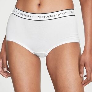 Logo cotton boy-short “Victories Secret “